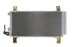 Condensator climatizare (cu uscator) potrivit MAZDA 323 S VI, 6 1.6-2.3 09.98-02.08 - Img 2
