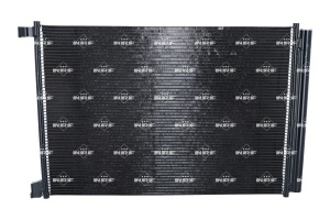 Condensator climatizare (cu uscator) potrivit MERCEDES AMG GT (C190), AMG GT (C192), AMG GT (R190), AMG GT (X290), C (A205), C (C205), C T-MODEL (S205), C (W205), CLS (C257), E (A238) 1.5-Electric 05.13- - Img 3