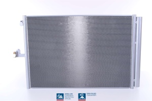 Condensator climatizare (cu uscator) potrivit MERCEDES CLS (C218), CLS SHOOTING BRAKE (X218), E (A207), E (C207), E T-MODEL (S212), E (W212), SL (R231) 2.0CNG-4.7 01.11-04.20 - Img 3