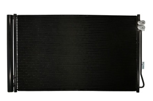 Condensator climatizare (cu uscator) potrivit MERCEDES EQV (W447), MARCO POLO CAMPER (W447), SPRINTER 3,5-T (B907, B910), SPRINTER 3-T (B910), SPRINTER 3-T (B910, B907), SPRINTER 4-T (B907 1.6D-Electric 05.97- - Img 1
