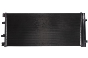 Condensator climatizare (cu uscator) potrivit NISSAN INTERSTAR, NV400; OPEL MOVANO B; RENAULT MASTER III 2.3D/Electric 02.10- - Img 2