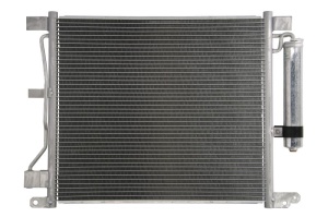 Condensator climatizare (cu uscator) potrivit NISSAN JUKE 1.5D 06.10-12.19 - Img 2