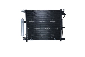Condensator climatizare (cu uscator) potrivit NISSAN JUKE 1.5D 06.10-12.19 - Img 1