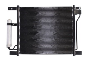 Condensator climatizare (cu uscator) potrivit NISSAN JUKE 1.6 06.10-12.19 - Img 2
