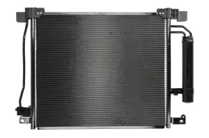 Condensator climatizare (cu uscator) potrivit NISSAN JUKE, PULSAR 1.2/1.5D/1.6 06.10- - Img 2