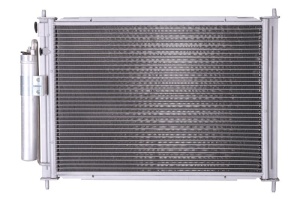 Condensator climatizare (cu uscator) potrivit NISSAN MICRA C+C III, MICRA III, NOTE 1.0-1.6 01.03-06.12 - Img 2