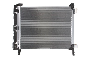 Condensator climatizare (cu uscator) potrivit NISSAN MICRA IV 1.2 05.10- - Img 1