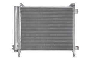 Condensator climatizare (cu uscator) potrivit NISSAN MICRA IV 1.2 05.10-10.15 - Img 1
