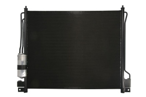 Condensator climatizare (cu uscator) potrivit NISSAN NAVARA, NAVARA NP300, NP300, PATHFINDER III 2.5D/4.0 11.01- - Img 1