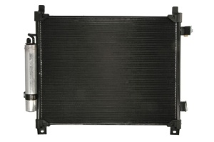 Condensator climatizare (cu uscator) potrivit NISSAN NOTE 1.2 08.12- - Img 1