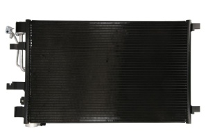 Condensator climatizare (cu uscator) potrivit NISSAN QASHQAI I 2.0D 02.07-12.13 - Img 2