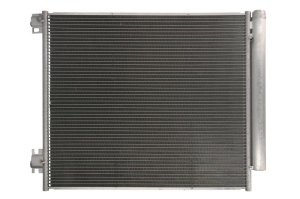 Condensator climatizare (cu uscator) potrivit NISSAN QASHQAI II, QASHQAI III, X-TRAIL III; RENAULT AUSTRAL, ESPACE V, KADJAR, KOLEOS I, KOLEOS II, LAGUNA II, MEGANE IV, VEL SATIS 1.2-3.5 03.01- - Img 1