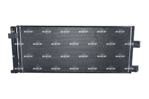 Condensator climatizare (cu uscator) potrivit OPEL ADAM, CORSA E, CORSA E/HATCHBACK; TOYOTA AURIS 1.0-1.6 10.12- - Img 3