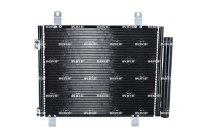 Condensator climatizare (cu uscator) potrivit OPEL AGILA; SUZUKI SPLASH 1.3D 01.08- - Img 3