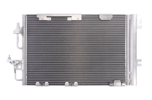 Condensator climatizare (cu uscator) potrivit OPEL ASTRA H, ASTRA H GTC, ZAFIRA B, ZAFIRA B/MINIVAN 1.6/1.6CNG/2.0 03.04-04.15 - Img 1