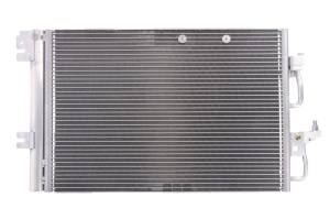 Condensator climatizare (cu uscator) potrivit OPEL ASTRA H, ASTRA H GTC, ZAFIRA B, ZAFIRA B/MINIVAN 1.6/1.6CNG/2.0 03.04-04.15 - Img 2
