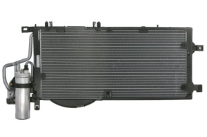 Condensator climatizare (cu uscator) potrivit OPEL COMBO TOUR, COMBO/MINIVAN, CORSA C, CORSA C/HATCHBACK, TIGRA 1.3D/1.7D 06.03- - Img 1