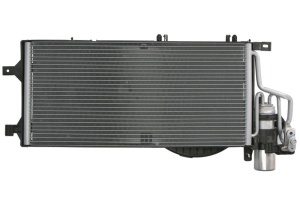 Condensator climatizare (cu uscator) potrivit OPEL COMBO TOUR, COMBO/MINIVAN, CORSA C, CORSA C/HATCHBACK, TIGRA 1.3D/1.7D 06.03- - Img 2