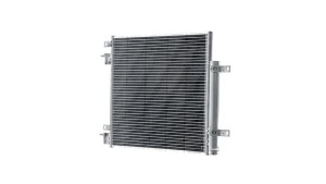 Condensator climatizare (cu uscator) potrivit OPEL KARL 1.0/1.0LPG 01.15-03.19 - Img 4
