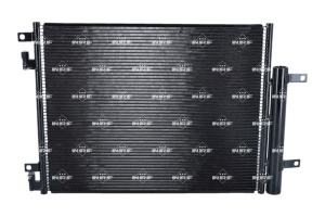 Condensator climatizare (cu uscator) potrivit OPEL KARL 1.0/1.0LPG 01.15-03.19 - Img 1