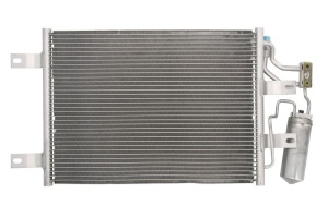 Condensator climatizare (cu uscator) potrivit OPEL MERIVA A 1.3D/1.6/1.7D 09.03-05.10 - Img 2