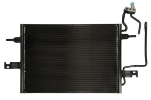Condensator climatizare (cu uscator) potrivit OPEL MERIVA A 1.4-1.8 05.03-05.10 - Img 1