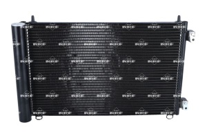 Condensator climatizare (cu uscator) potrivit PEUGEOT 206 1.6D 05.04- - Img 3