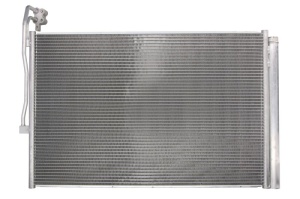 Condensator climatizare (cu uscator) potrivit PORSCHE CAYENNE; VW TOUAREG 3.0D-4.8 01.10- - Img 2