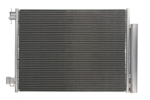 Condensator climatizare (cu uscator) potrivit RENAULT ARKANA I, CAPTUR I, CLIO IV/HATCHBACK, KAPTUR, SANDERO/STEPWAY II, THALIA II, THALIA III, TWINGO III; SMART FORFOUR, FORTWO 0.9-Electric 01.09- - Img 1