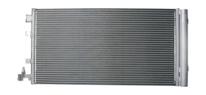Condensator climatizare (cu uscator) potrivit RENAULT FLUENCE, GRAND SCENIC III, MEGANE, MEGANE III, MODUS, SCENIC III 1.2-2.0D 05.08- - Img 3