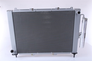 Condensator climatizare (cu uscator) potrivit RENAULT KANGOO, KANGOO EXPRESS 1.2-1.6CNG 06.01- - Img 3