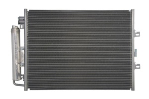 Condensator climatizare (cu uscator) potrivit RENAULT TWINGO II 1.2/1.5D/1.6 03.07- - Img 1