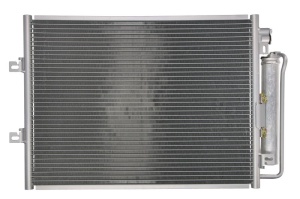Condensator climatizare (cu uscator) potrivit RENAULT TWINGO II 1.2/1.5D/1.6 03.07- - Img 2