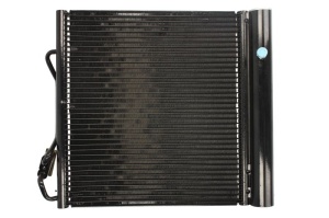 Condensator climatizare (cu uscator) potrivit SMART CABRIO, CITY-COUPE, CROSSBLADE, FORTWO 0.6/0.8D 07.98-01.07 - Img 1