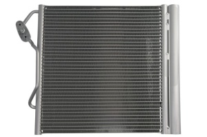 Condensator climatizare (cu uscator) potrivit SMART CABRIO, CITY-COUPE, CROSSBLADE, FORTWO 0.6/0.7/0.8D 07.98-02.07 - Img 1