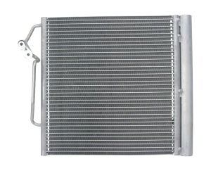 Condensator climatizare (cu uscator) potrivit SMART CABRIO, CITY-COUPE, CROSSBLADE, FORTWO 0.6/0.7/0.8D 07.98-02.07 - Img 3