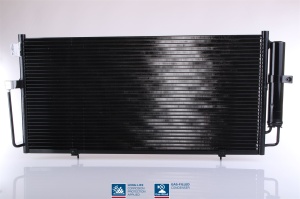 Condensator climatizare (cu uscator) potrivit SUBARU IMPREZA 1.6/2.0 10.00-06.09 - Img 3