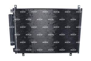Condensator climatizare (cu uscator) potrivit SUZUKI BALENO 1.0/1.2/1.2H 02.16- - Img 1