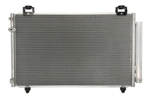 Condensator climatizare (cu uscator) potrivit TOYOTA AVENSIS 1.6-2.4 03.03-11.08 - Img 1