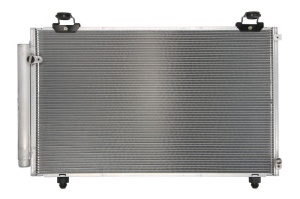 Condensator climatizare (cu uscator) potrivit TOYOTA AVENSIS, COROLLA VERSO 1.6/1.8/2.0D 03.03-03.09 - Img 1
