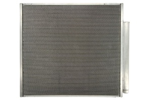 Condensator climatizare (cu uscator) potrivit TOYOTA LAND CRUISER PRADO 4.0 12.02-12.10 - Img 2