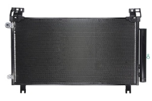 Condensator climatizare (cu uscator) potrivit TOYOTA YARIS, YARIS/HATCHBACK 1.5/1.8 03.17-06.20 - Img 1