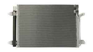 Condensator climatizare (cu uscator) potrivit VW BEETLE, JETTA IV 1.2-2.5 04.10-07.19 - Img 3