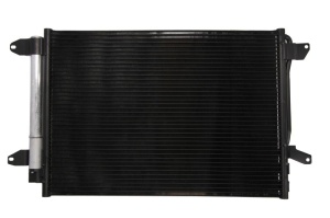 Condensator climatizare (cu uscator) potrivit VW BEETLE, JETTA IV 1.2-2.5 04.10-07.19 - Img 2