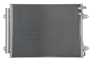 Condensator climatizare (cu uscator) potrivit VW CC B7, PASSAT ALLTRACK B7, PASSAT B6, PASSAT B7, PASSAT B7/KOMBI 1.4-3.6 07.05-12.16 - Img 1