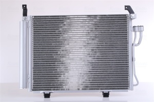 Condensator climatizare (element aditional) potrivit HONDA CITY IV 1.3 10.05-07.08 - Img 4