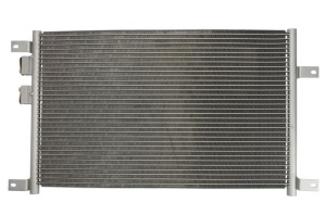 Condensator climatizare potrivit ALFA ROMEO 147, 156 1.6-2.5 02.97-03.10 - Img 2