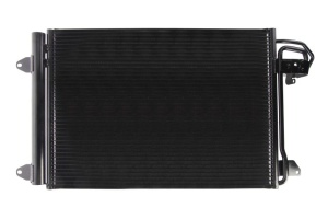 Condensator climatizare potrivit Audi A3, Seat Altea, Skoda Octavia, VW Golf V / Plus 1.4TSI V6-3.2 - 01.03 - Img 2
