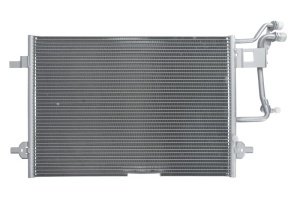 Condensator climatizare potrivit AUDI A4 B5, A4 B6; VW PASSAT B5 1.6-2.8 11.94-12.04 - Img 1