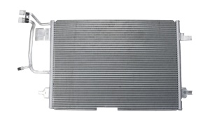 Condensator climatizare potrivit AUDI A4 B5, A4 B6; VW PASSAT B5 1.6-2.8 11.94-12.04 - Img 3